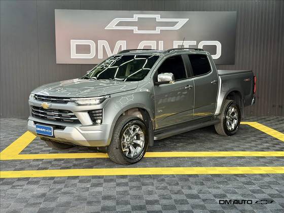 CHEVROLET S10 2.8 16V TURBO DIESEL LTZ CD 4X4 AUTOMÁTICO